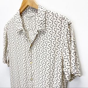 all saints music note shirt